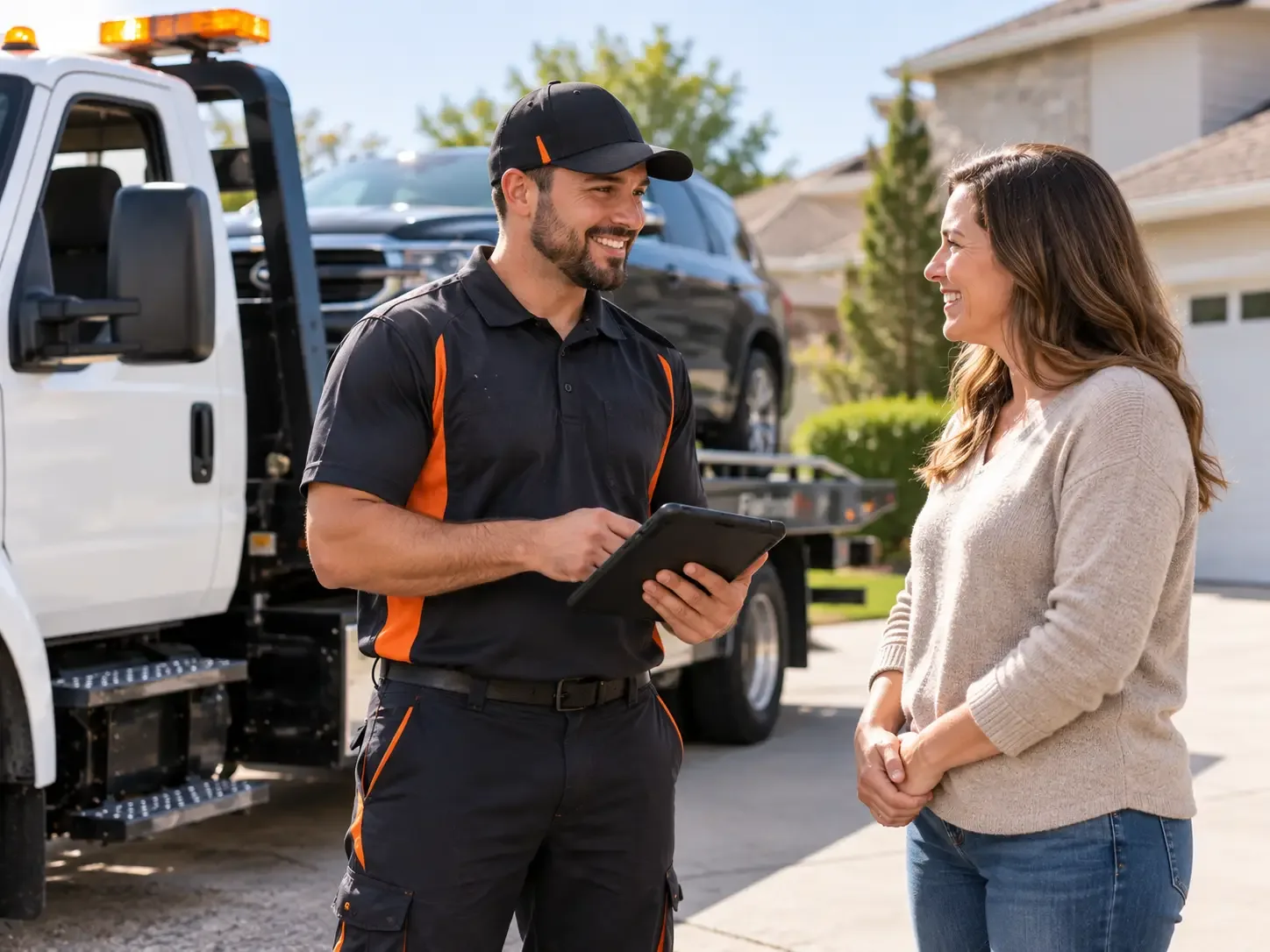 Flatbed Towing Badger, IA FAQs